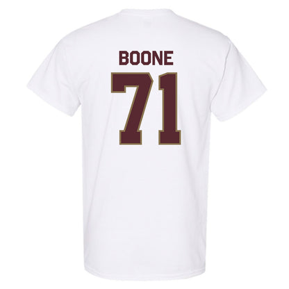 Texas State - NCAA Football : William Boone - Classic Shersey T-Shirt-1
