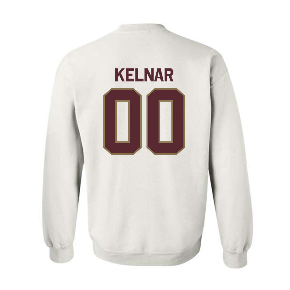 Texas State - NCAA Softball : Megan Kelnar - Classic Shersey Crewneck Sweatshirt-1
