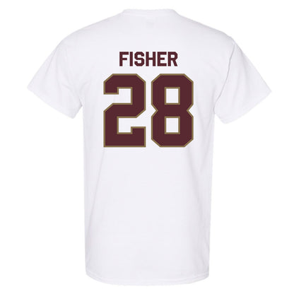Texas State - NCAA Women's Soccer : Annabelle Fisher - Classic Shersey T-Shirt-1