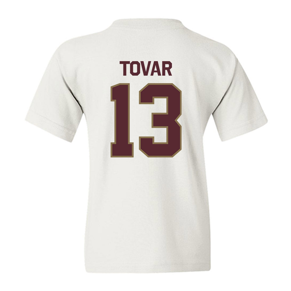 Texas State - NCAA Baseball : Jesus Tovar - Classic Shersey Youth T-Shirt-1