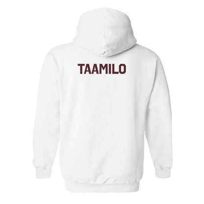 Texas State - NCAA Men's Track & Field : Edward Taamilo - Classic Shersey Hooded Sweatshirt-1