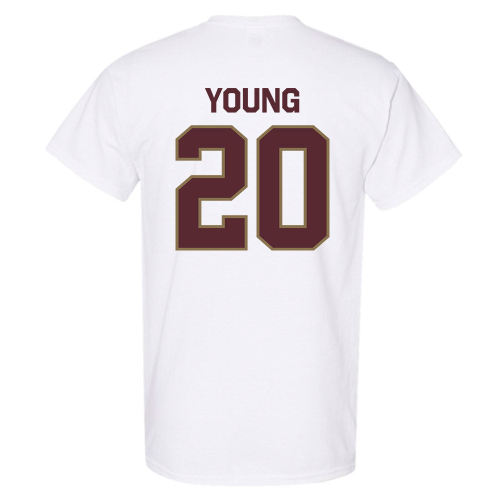Texas State - NCAA Softball : Peyton Young - Classic Shersey T-Shirt-1