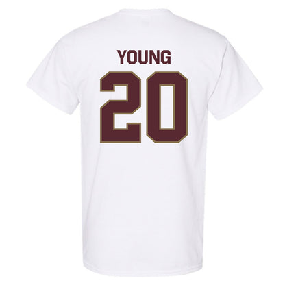Texas State - NCAA Softball : Peyton Young - Classic Shersey T-Shirt-1