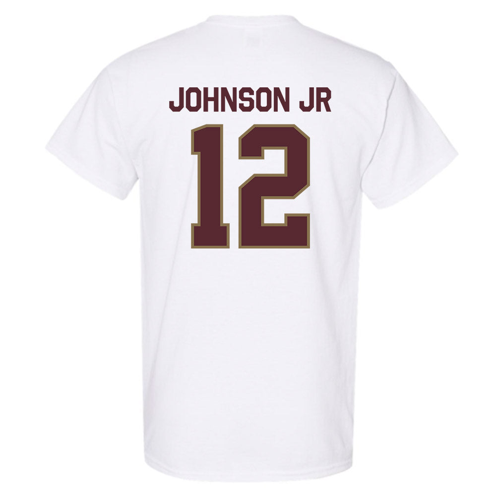 Texas State - NCAA Football : Lorenzo Johnson Jr - Classic Shersey T-Shirt-1