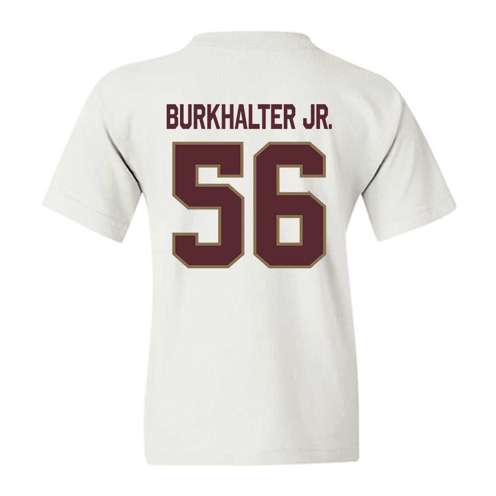 Texas State - NCAA Football : Trenton Burkhalter Jr. - Classic Shersey Youth T-Shirt-1