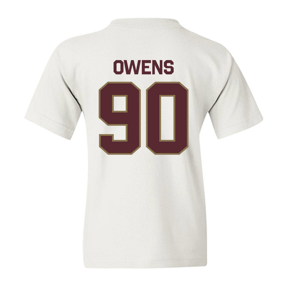 Texas State - NCAA Football : Chancellor Owens - Classic Shersey Youth T-Shirt-1