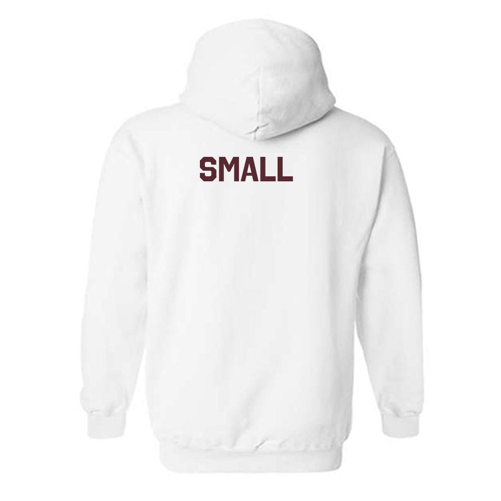 Texas State - NCAA Women's Track & Field : Lauryn Small - Classic Shersey Hooded Sweatshirt-1