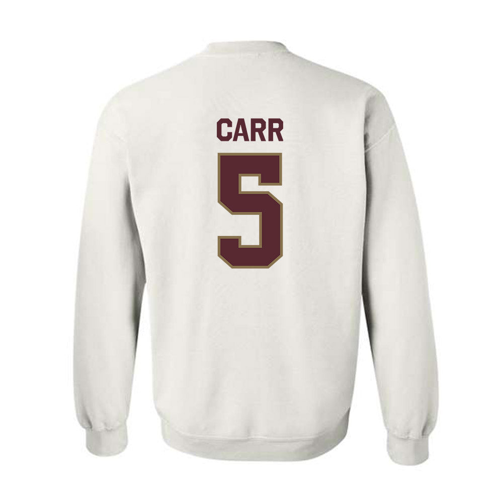 Texas State - NCAA Women's Basketball : Addison Carr - Classic Shersey Crewneck Sweatshirt-1