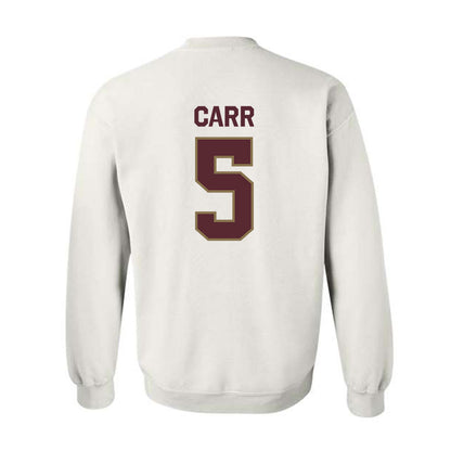 Texas State - NCAA Women's Basketball : Addison Carr - Classic Shersey Crewneck Sweatshirt-1