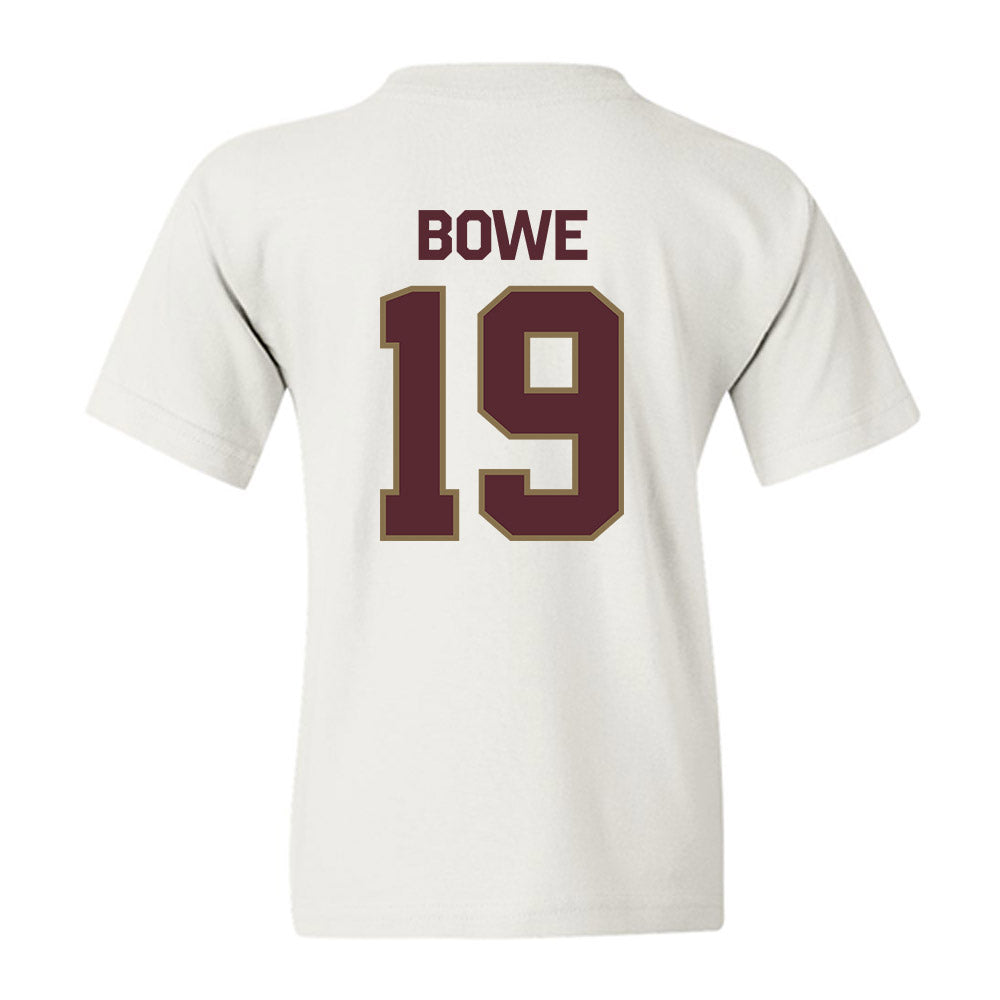 Texas State - NCAA Women's Soccer : Jade Bowe - Classic Shersey Youth T-Shirt-1