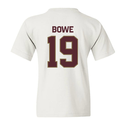 Texas State - NCAA Women's Soccer : Jade Bowe - Classic Shersey Youth T-Shirt-1
