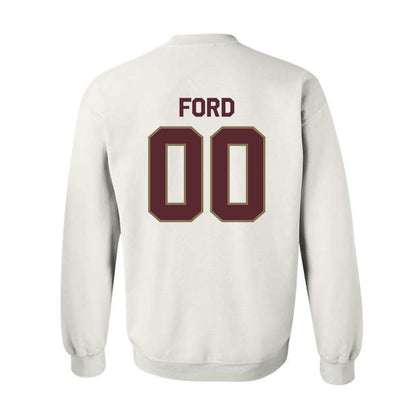 Texas State - NCAA Football : Noah Ford - Classic Shersey Crewneck Sweatshirt-1