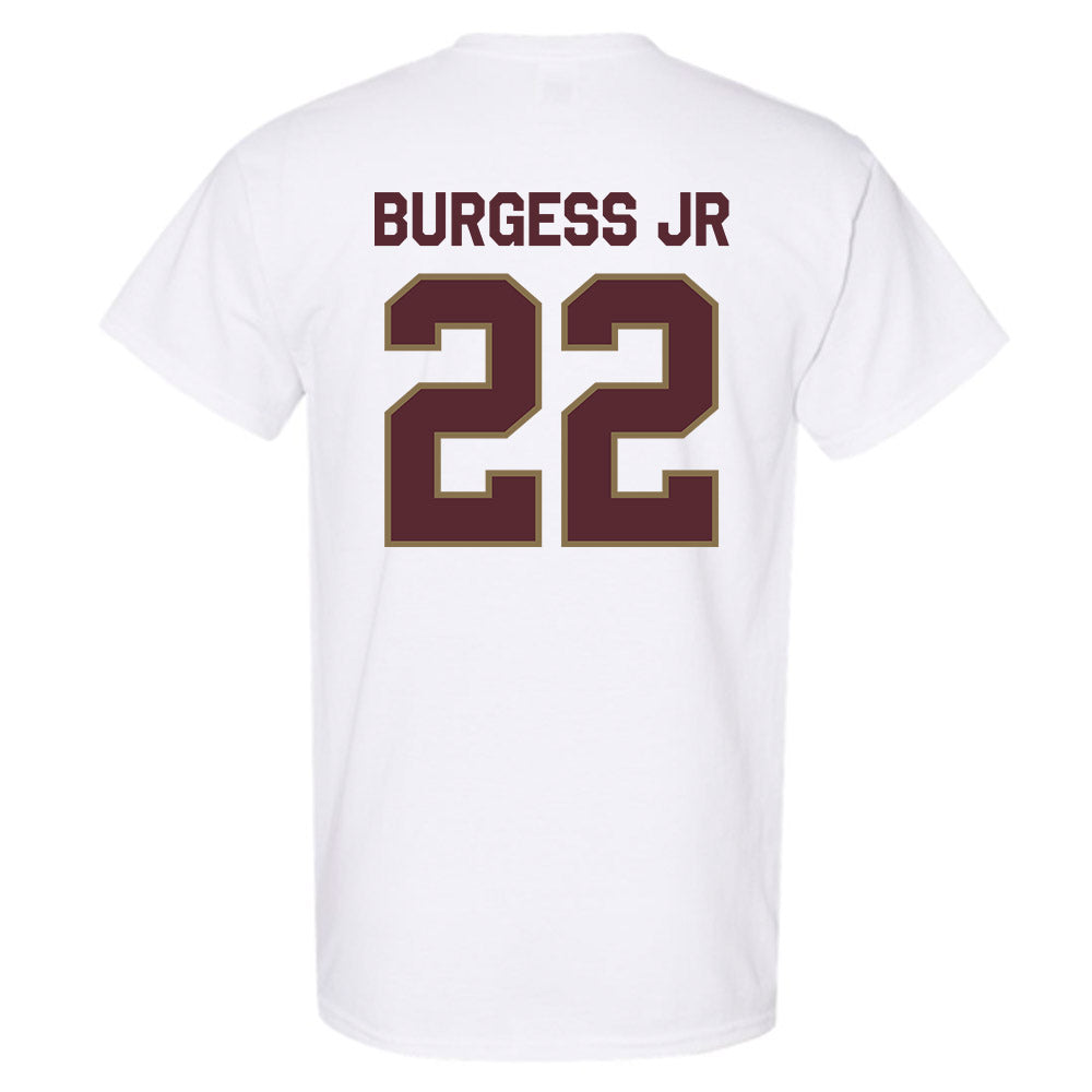 Texas State - NCAA Football : Torrance Burgess Jr - Classic Shersey T-Shirt-1