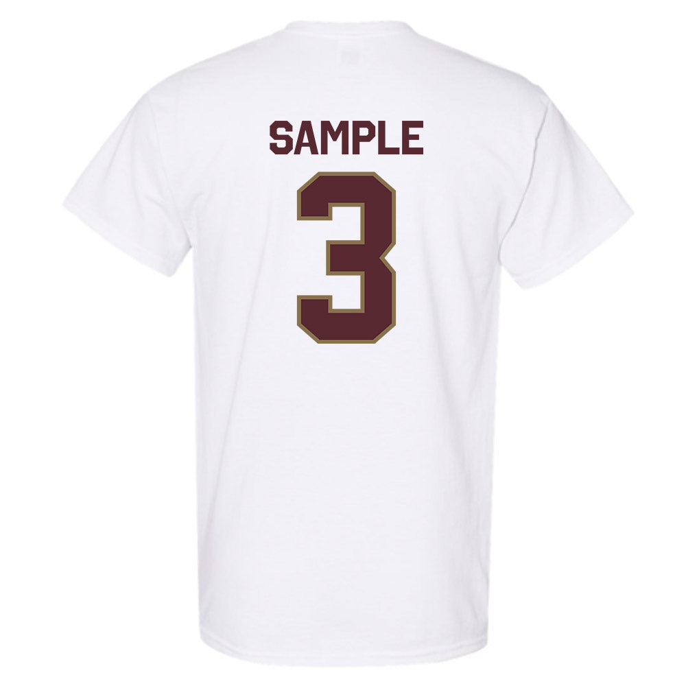 Texas State - NCAA Football : Zechariah Sample - Classic Shersey T-Shirt-1