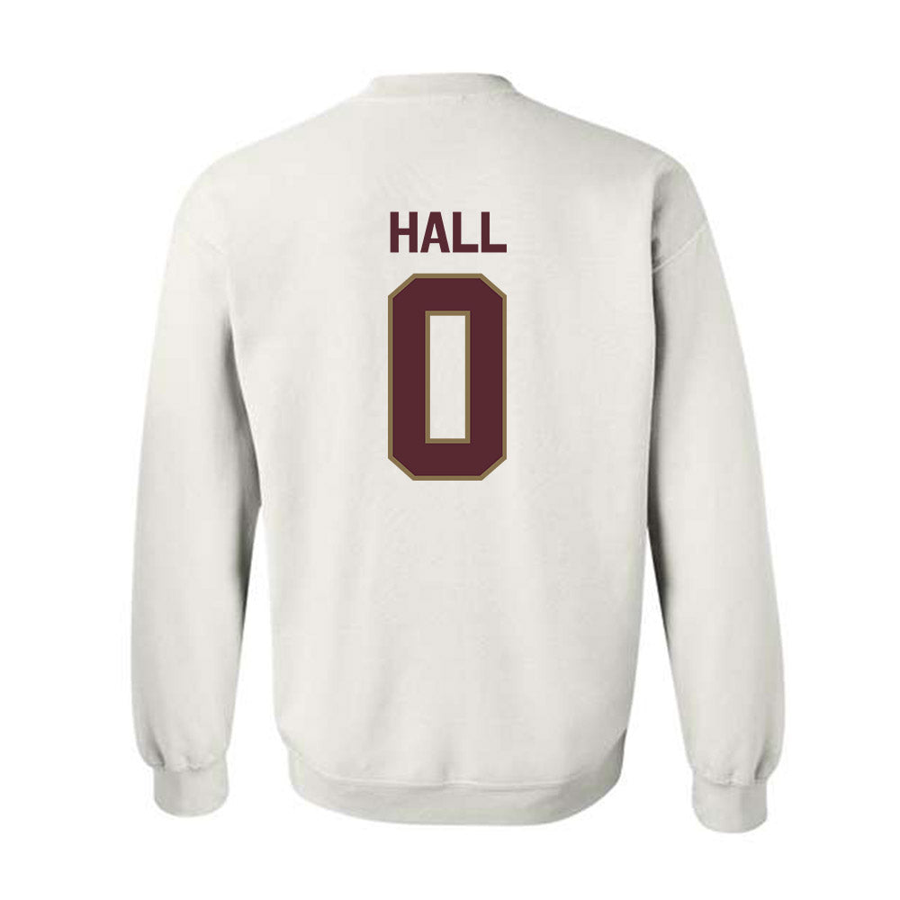 Texas State - NCAA Men's Basketball : Dj Hall - Classic Shersey Crewneck Sweatshirt-1