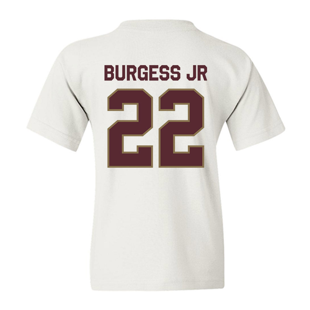 Texas State - NCAA Football : Torrance Burgess Jr - Classic Shersey Youth T-Shirt-1