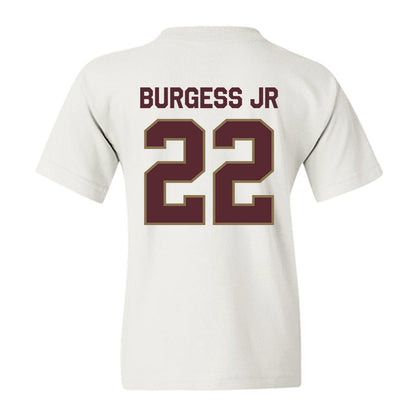 Texas State - NCAA Football : Torrance Burgess Jr - Classic Shersey Youth T-Shirt-1