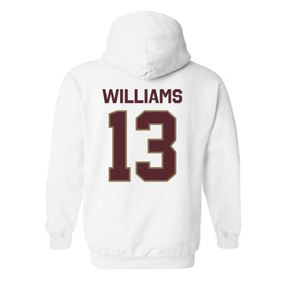 Texas State - NCAA Softball : Keely Williams - Classic Shersey Hooded Sweatshirt-1