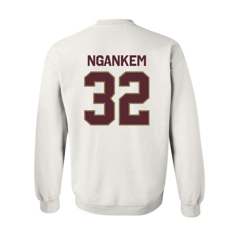 Texas State - NCAA Women's Soccer : Jenny Ngankem - Classic Shersey Crewneck Sweatshirt-1