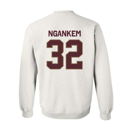 Texas State - NCAA Women's Soccer : Jenny Ngankem - Classic Shersey Crewneck Sweatshirt-1