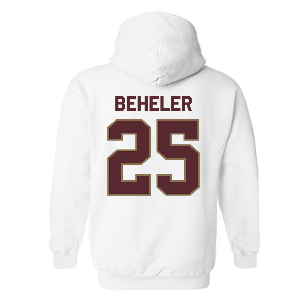 Texas State - NCAA Baseball : Blake Beheler - Classic Shersey Hooded Sweatshirt-1