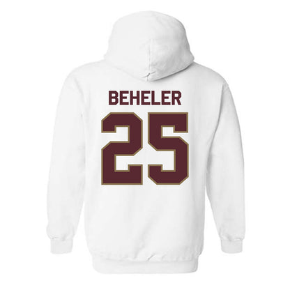 Texas State - NCAA Baseball : Blake Beheler - Classic Shersey Hooded Sweatshirt-1
