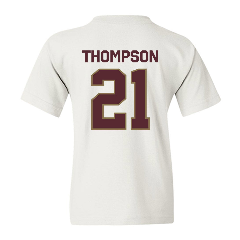 Texas State - NCAA Men's Basketball : Deke Thompson - Classic Shersey Youth T-Shirt-1