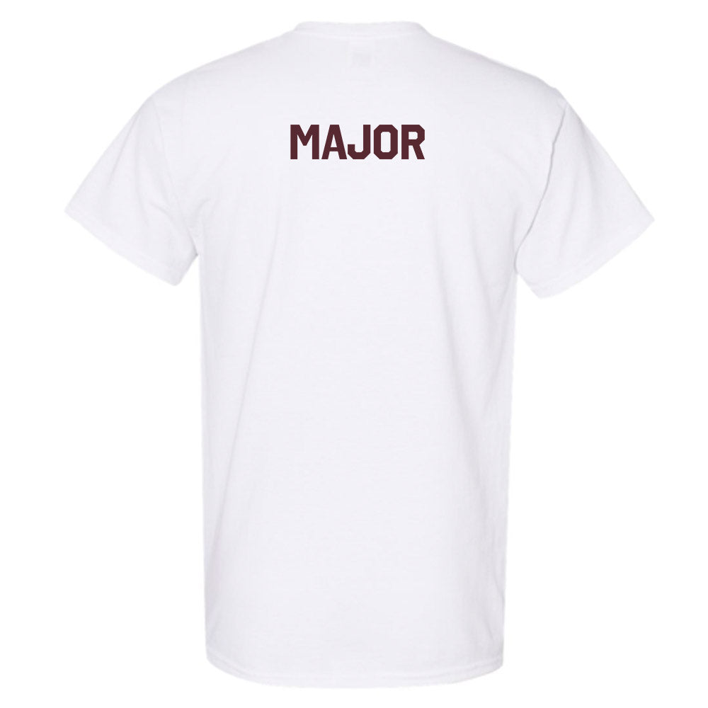 Texas State - NCAA Men's Track & Field : Tanner Major - Classic Shersey T-Shirt-1
