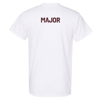 Texas State - NCAA Men's Track & Field : Tanner Major - Classic Shersey T-Shirt-1