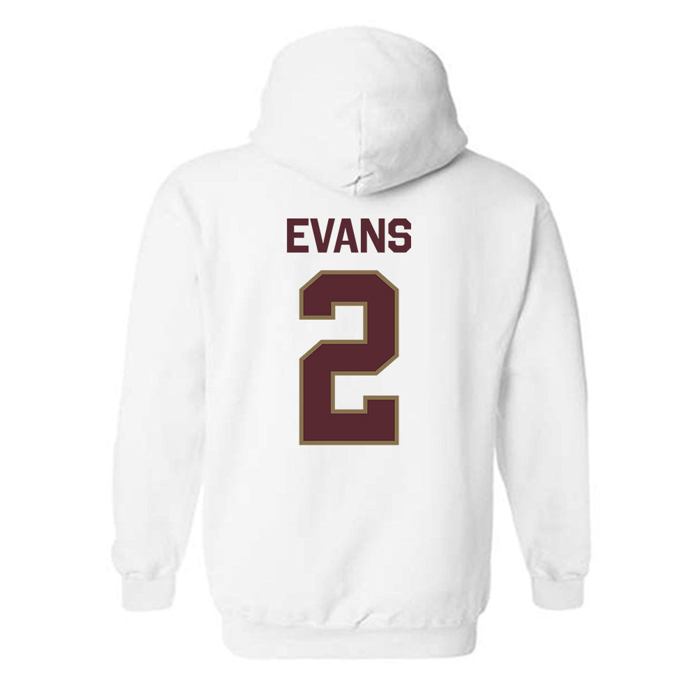 Texas State - NCAA Football : Kylen Evans - Classic Shersey Hooded Sweatshirt-1