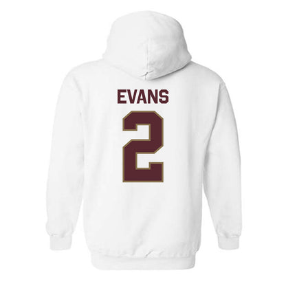 Texas State - NCAA Football : Kylen Evans - Classic Shersey Hooded Sweatshirt-1