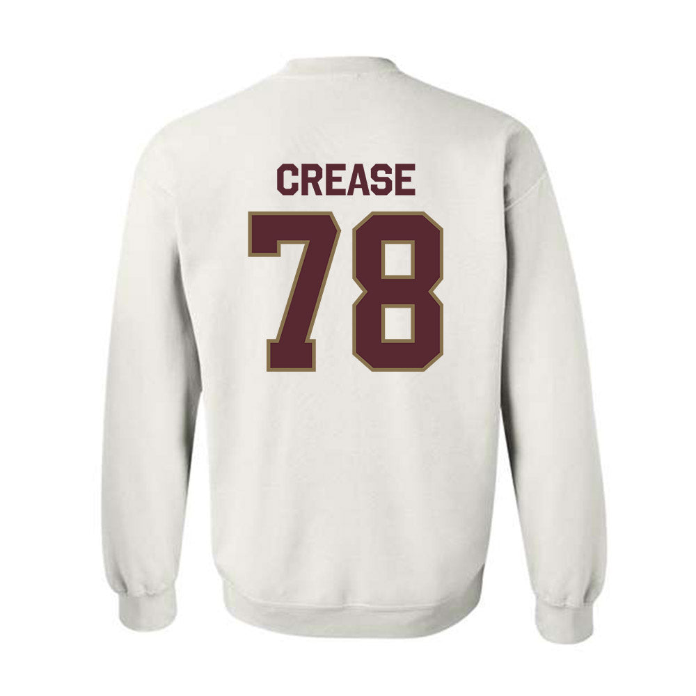 Texas State - NCAA Football : Anfernee Crease - Classic Shersey Crewneck Sweatshirt-1