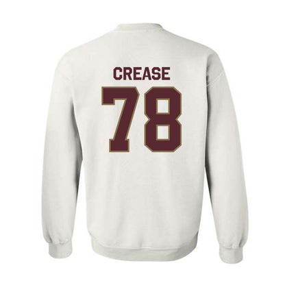 Texas State - NCAA Football : Anfernee Crease - Classic Shersey Crewneck Sweatshirt-1