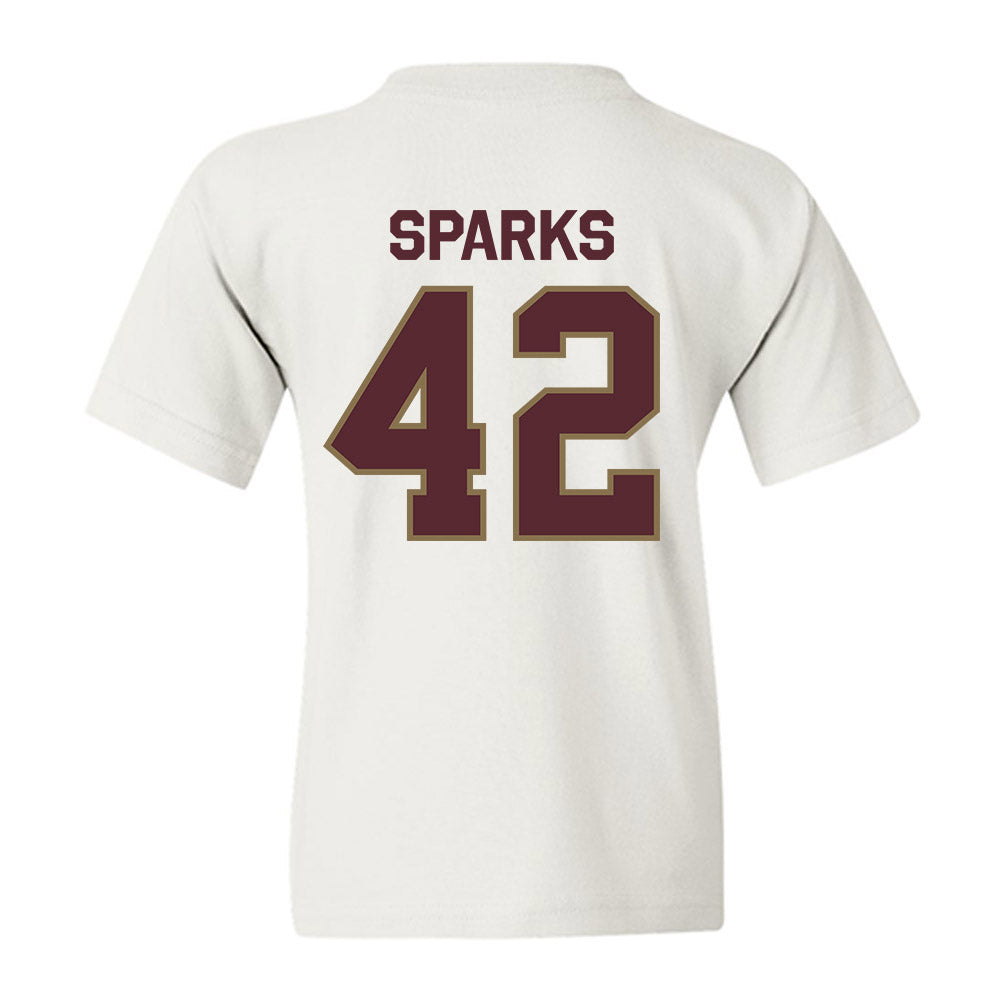 Texas State - NCAA Football : Colt Sparks - Classic Shersey Youth T-Shirt-1