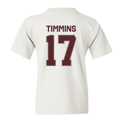 Texas State - NCAA Baseball : Braylen Timmins - Classic Shersey Youth T-Shirt-1