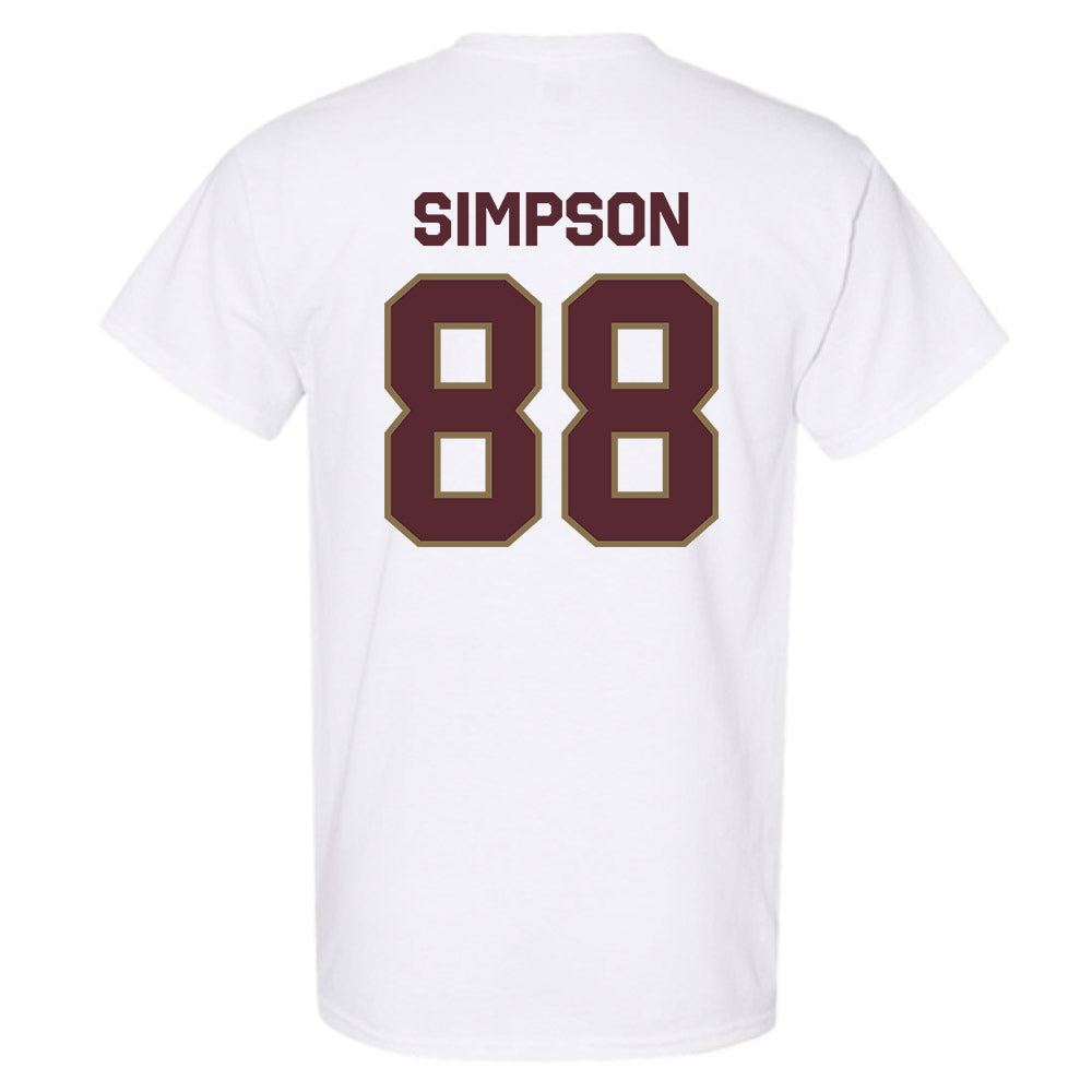 Texas State - NCAA Football : Jake Simpson - Classic Shersey T-Shirt-1