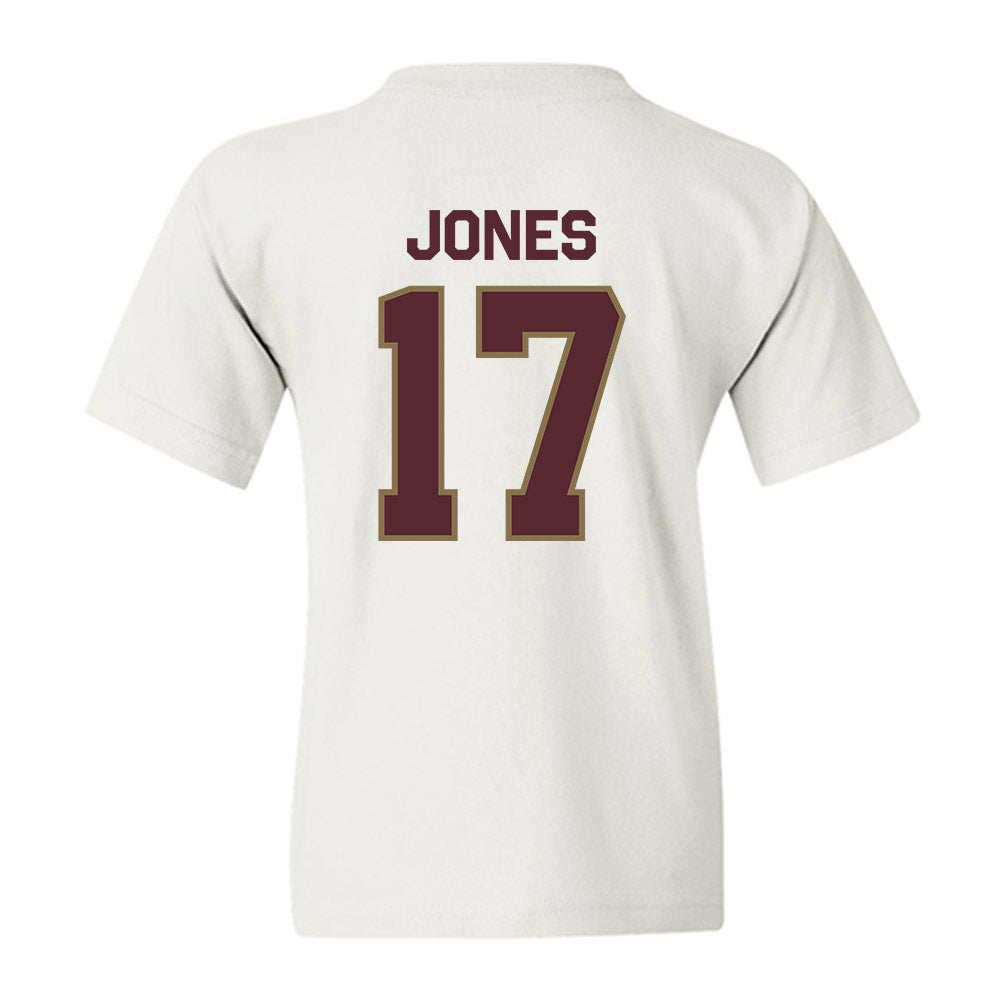 Texas State - NCAA Football : chris jones - Classic Shersey Youth T-Shirt-1