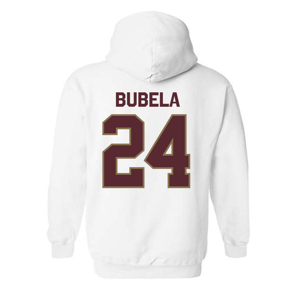 Texas State - NCAA Softball : Kate Bubela - Classic Shersey Hooded Sweatshirt-1