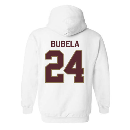 Texas State - NCAA Softball : Kate Bubela - Classic Shersey Hooded Sweatshirt-1