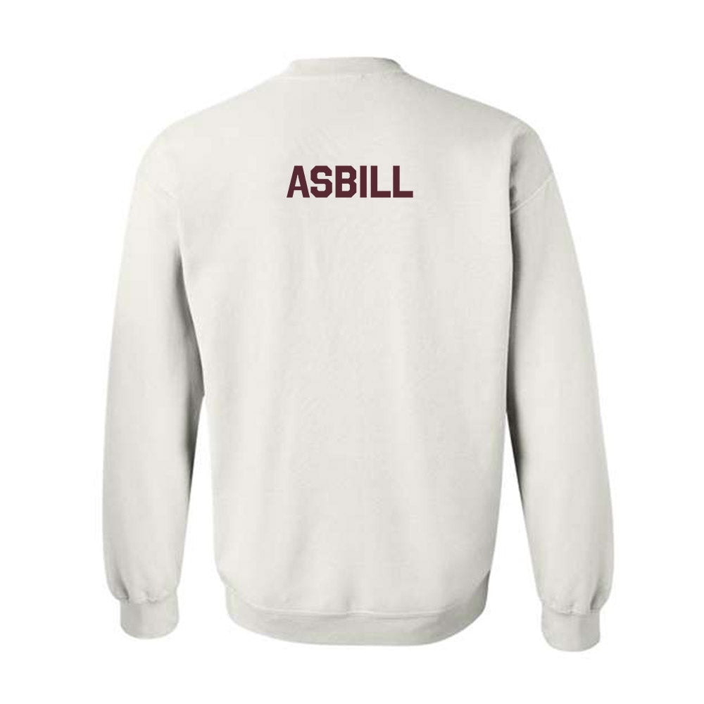 Texas State - NCAA Men's Cross Country : Jaxon Asbill - Classic Shersey Crewneck Sweatshirt-1
