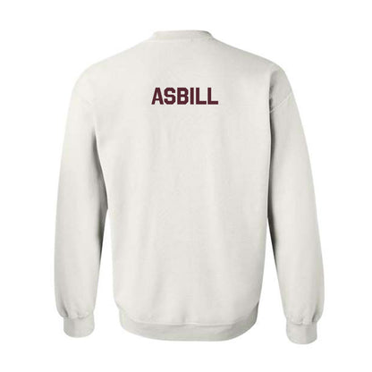 Texas State - NCAA Men's Cross Country : Jaxon Asbill - Classic Shersey Crewneck Sweatshirt-1