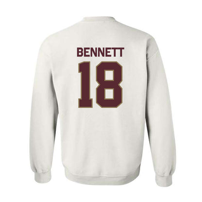 Texas State - NCAA Women's Volleyball : India Bennett - Classic Shersey Crewneck Sweatshirt-1