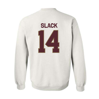 Texas State - NCAA Softball : Bailee Slack - Classic Shersey Crewneck Sweatshirt-1