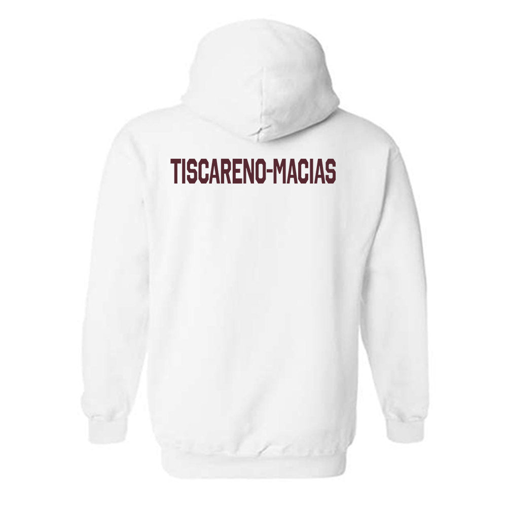 Texas State - NCAA Women's Track & Field : Alexia Tiscareno-Macias - Classic Shersey Hooded Sweatshirt-1
