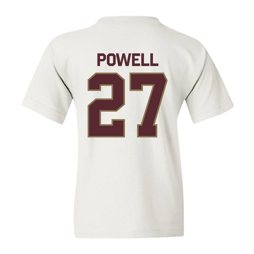 Texas State - NCAA Football : Cordarian Powell - Classic Shersey Youth T-Shirt-1