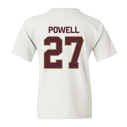 Texas State - NCAA Football : Cordarian Powell - Classic Shersey Youth T-Shirt-1