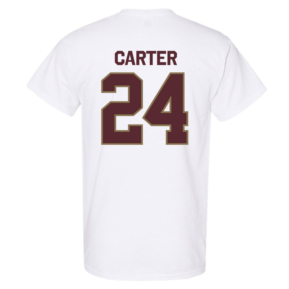 Texas State - NCAA Football : Caleb Carter - Classic Shersey T-Shirt-1