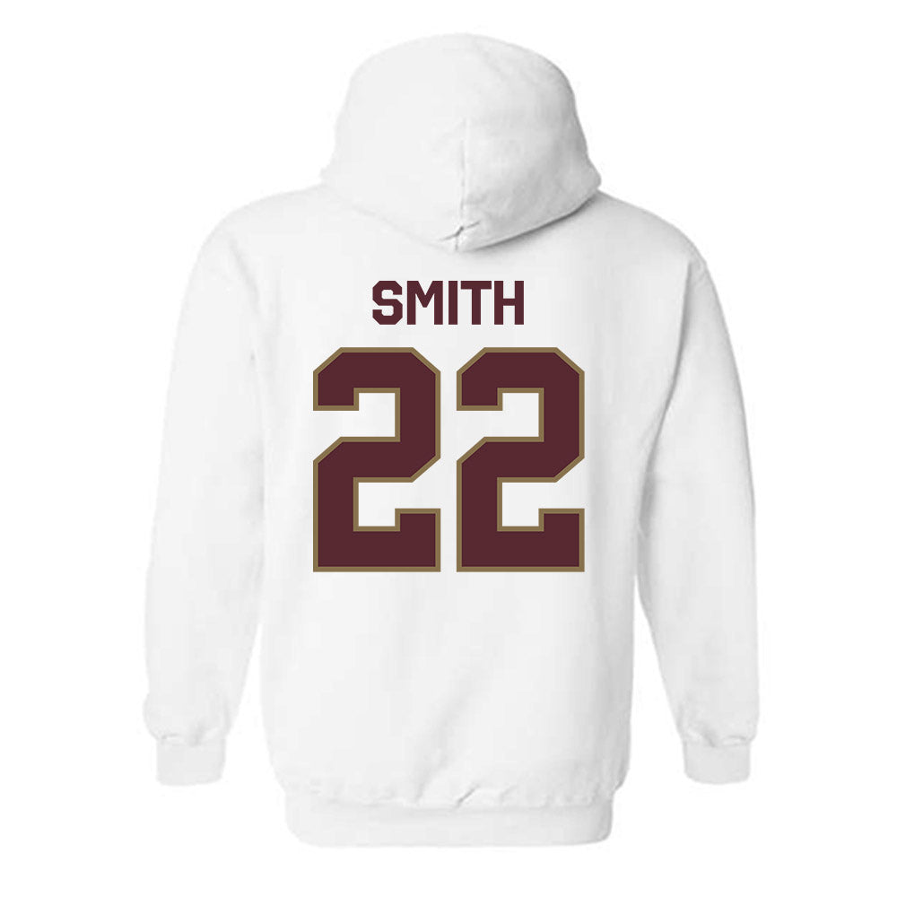 Texas State - NCAA Women's Soccer : Kaylie Smith - Classic Shersey Hooded Sweatshirt-1