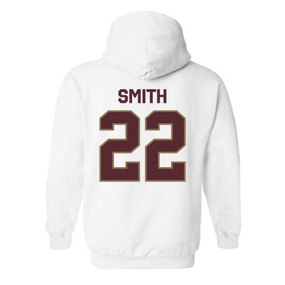 Texas State - NCAA Women's Soccer : Kaylie Smith - Classic Shersey Hooded Sweatshirt-1
