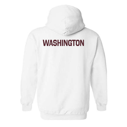 Texas State - NCAA Women's Track & Field : Sanaa Washington - Classic Shersey Hooded Sweatshirt-1